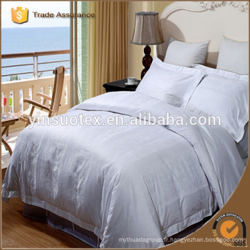 Pure Cotton Superior Quality Factory Fourniture Jacquard Hotel Bedding Sets